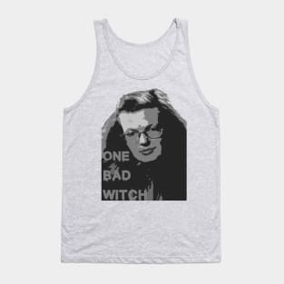 Shirley Jackson - One Bad Witch Tank Top